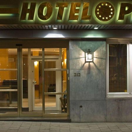 Hotel Plasky Schaerbeek Eksteriør billede
