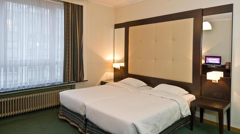 Hotel Plasky Schaerbeek Værelse billede