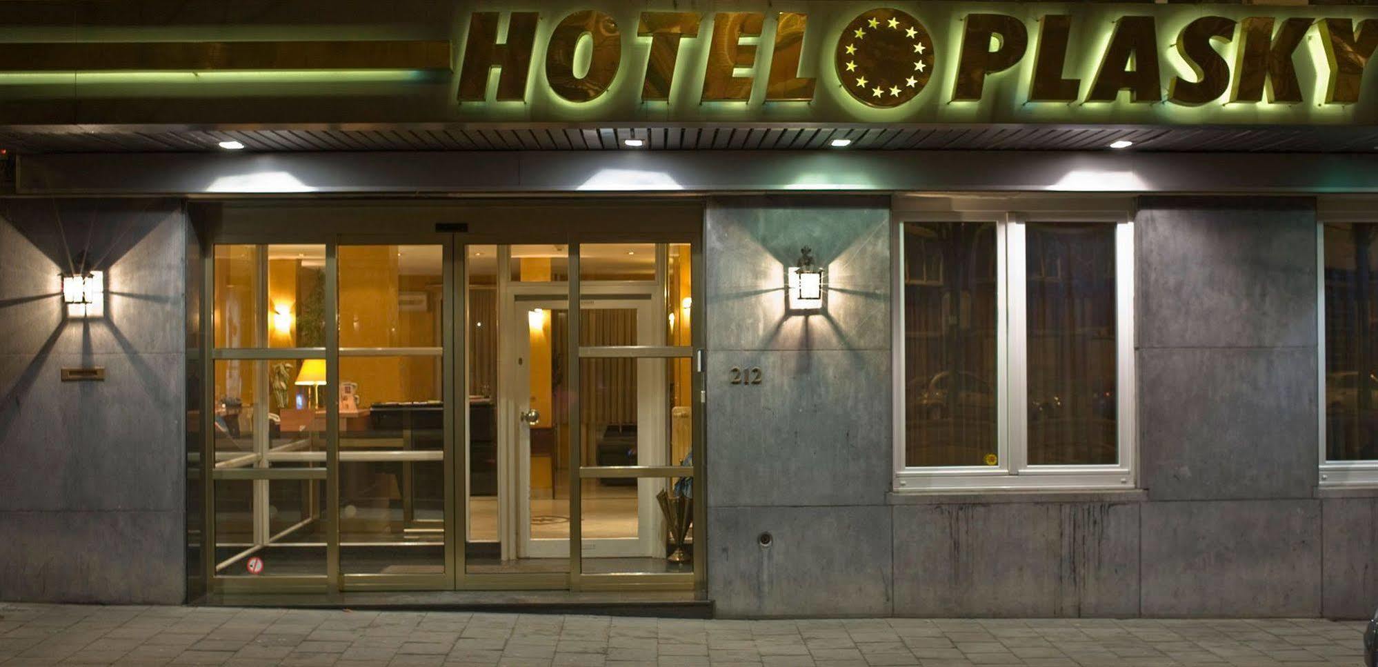 Hotel Plasky Schaerbeek Eksteriør billede